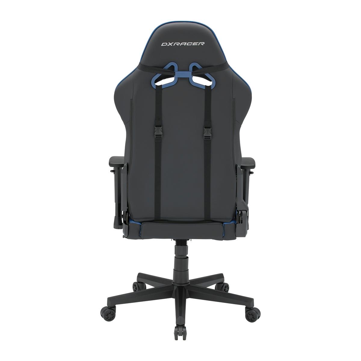 Gamingstuhl Gladiator in Blau/Schwarz - Blau/Schwarz, MODERN, Kunststoff/Textil (70/126/70cm) - Dxracer