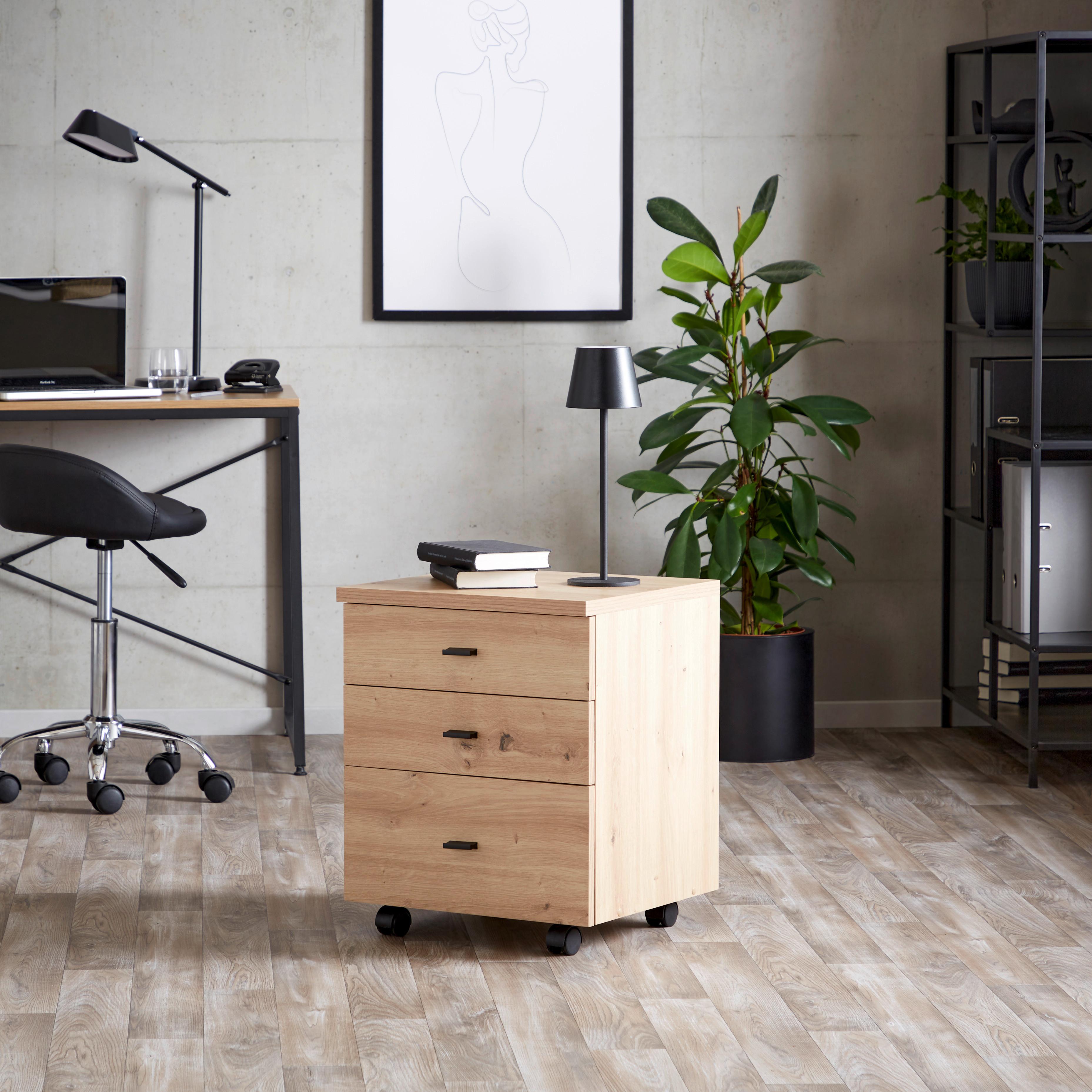 CORP CU SERTARE 4 YOU - stejar Artisan, Modern, material pe bază de lemn (43/53/40cm) - Modern Living