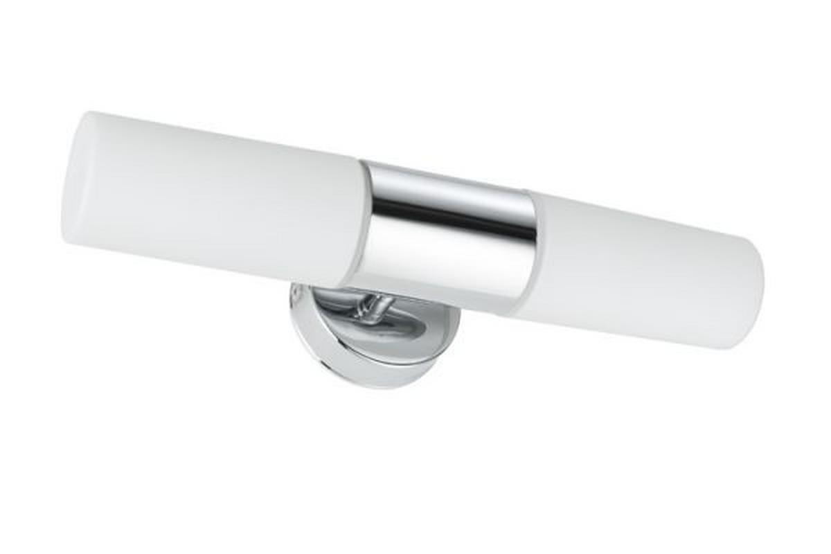 Wandleuchte Lenia in Chromfarben max. 2x20 Watt - Chromfarben, Basics, Glas/Metall (33/8/10,5cm) - Paulmann
