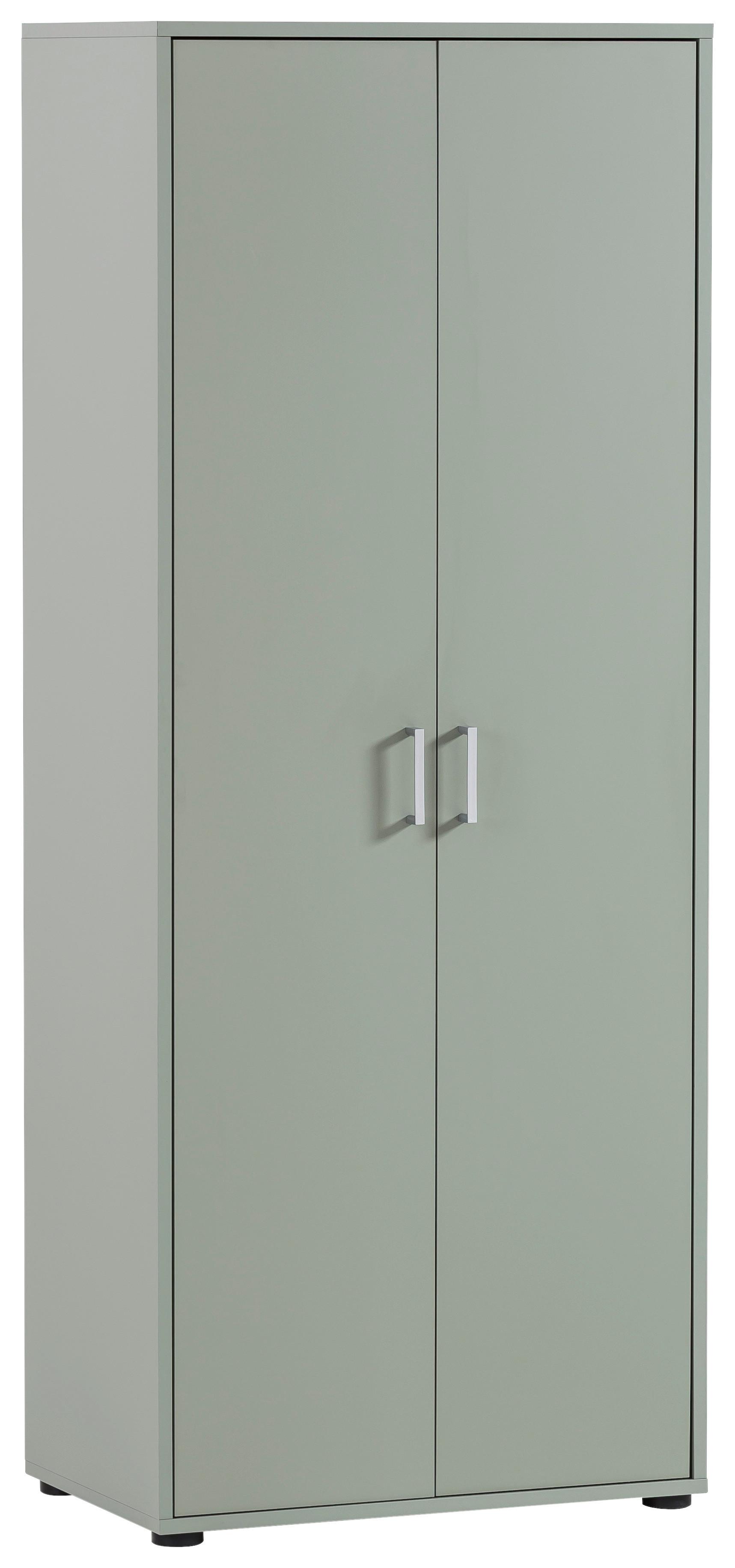 Aktenschrank Niels H650 Petrol - Petrol, MODERN, Holzwerkstoff (65,1/163,6/41cm) - MID.YOU