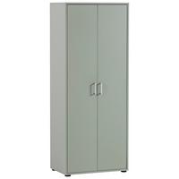 Aktenschrank Niels H650 Petrol - Petrol, MODERN, Holzwerkstoff (65,1/163,6/41cm) - MID.YOU