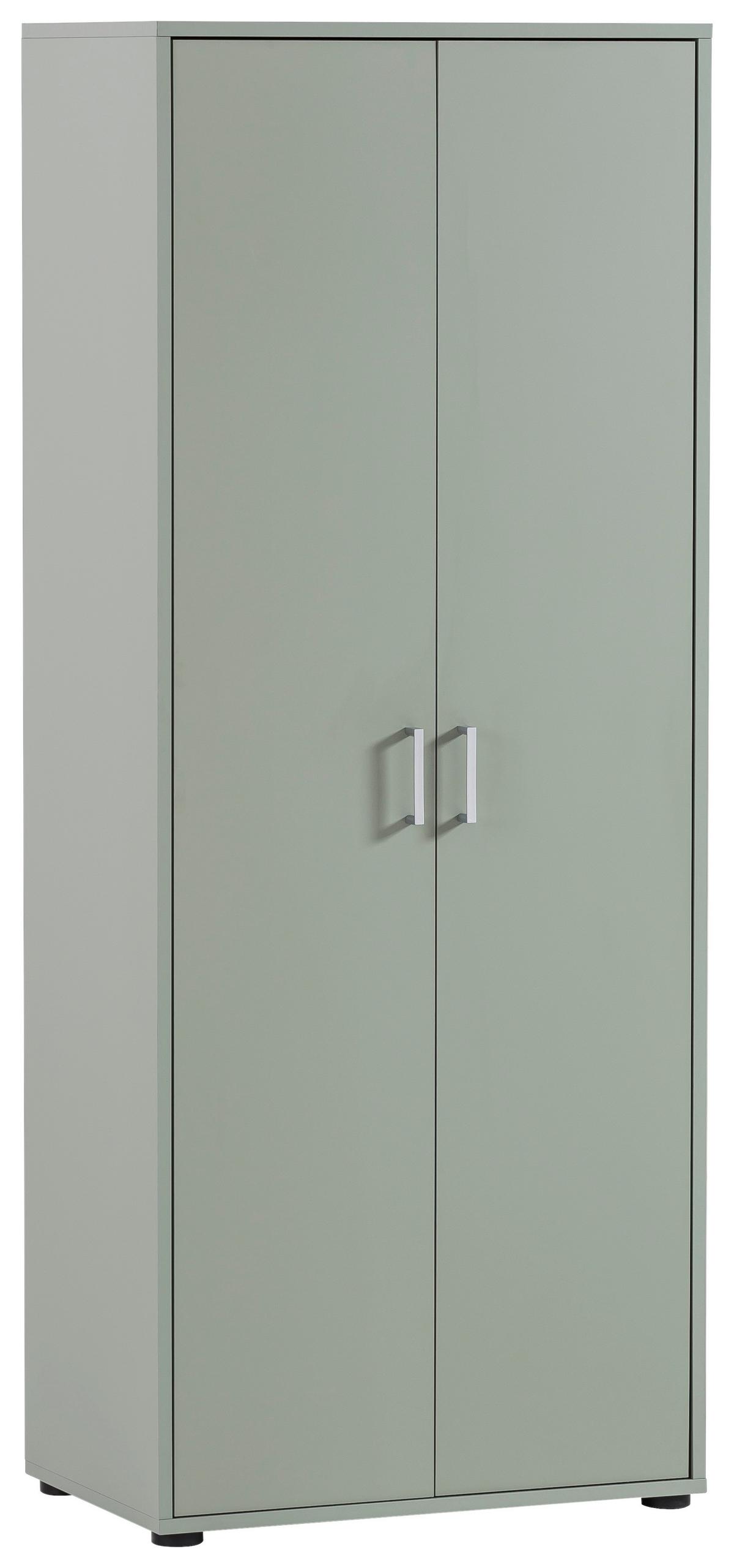 Aktenschrank Niels H650 Petrol - Petrol, MODERN, Holzwerkstoff (65,1/163,6/41cm) - MID.YOU