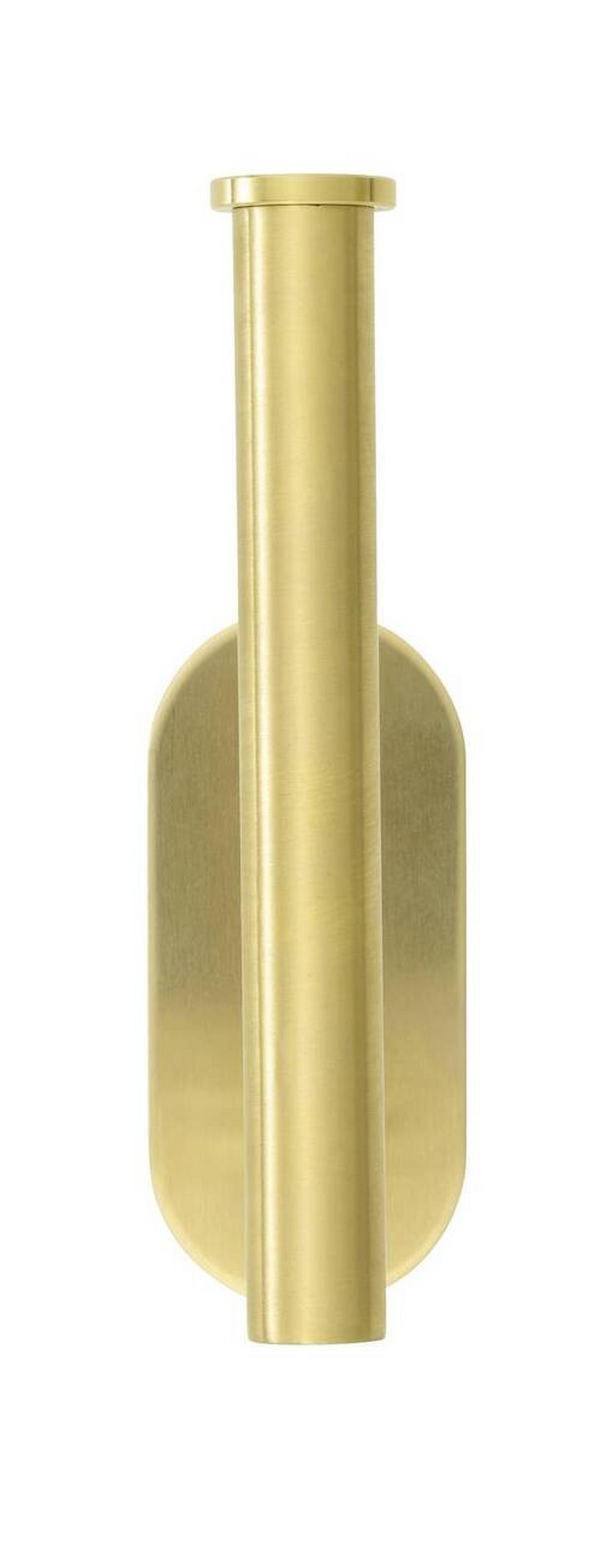 Držač Toaletnog Papira Orea - zlatne boje, Lifestyle, metal (16/4,5/7cm) - Wenko