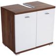 Dulap Chiuvetă Bari - alb/culoare lemn stejar, Konventionell, plastic/compozit lemnos (70/60/32cm) Dulap Chiuvetă Bari - alb/culoare lemn stejar, Konventionell, plastic/compozit lemnos (70/60/32cm)