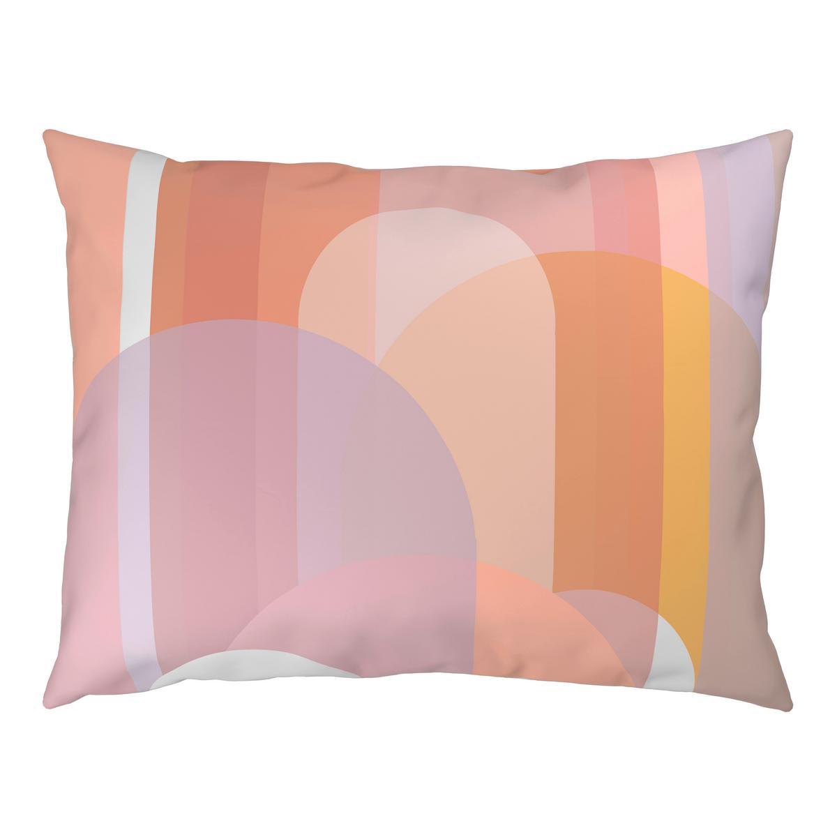 Posteljnina Maiko - roza/pastelno modra, Trendi, tekstil (140/200cm) - Mömax