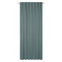 Wärmeschutzvorhang Anton Grün ca. 135x255cm - Grün, Textil (135/255cm) - Mömax