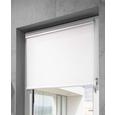 Plissee Free in Weiß, ca. 100x130cm - Weiß, Textil (100/130cm) - PREMIUM LIVING