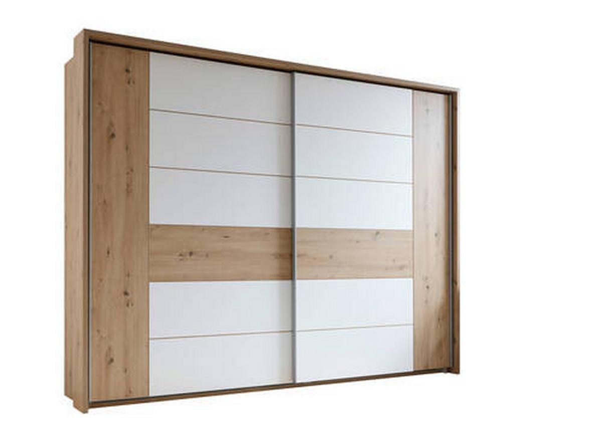 Díszkeret Masare - Artisan tölgy, Modern, faalapú anyag (279/215/17cm)