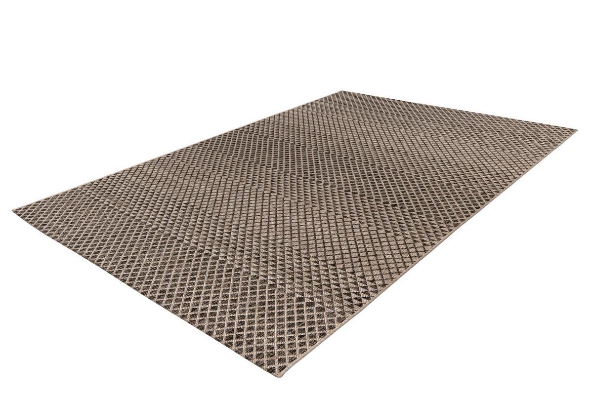 OUTDOORTEPPICH MY NORDIC - Graubraun/Grau, Design, Textil (80/150cm) - Novel