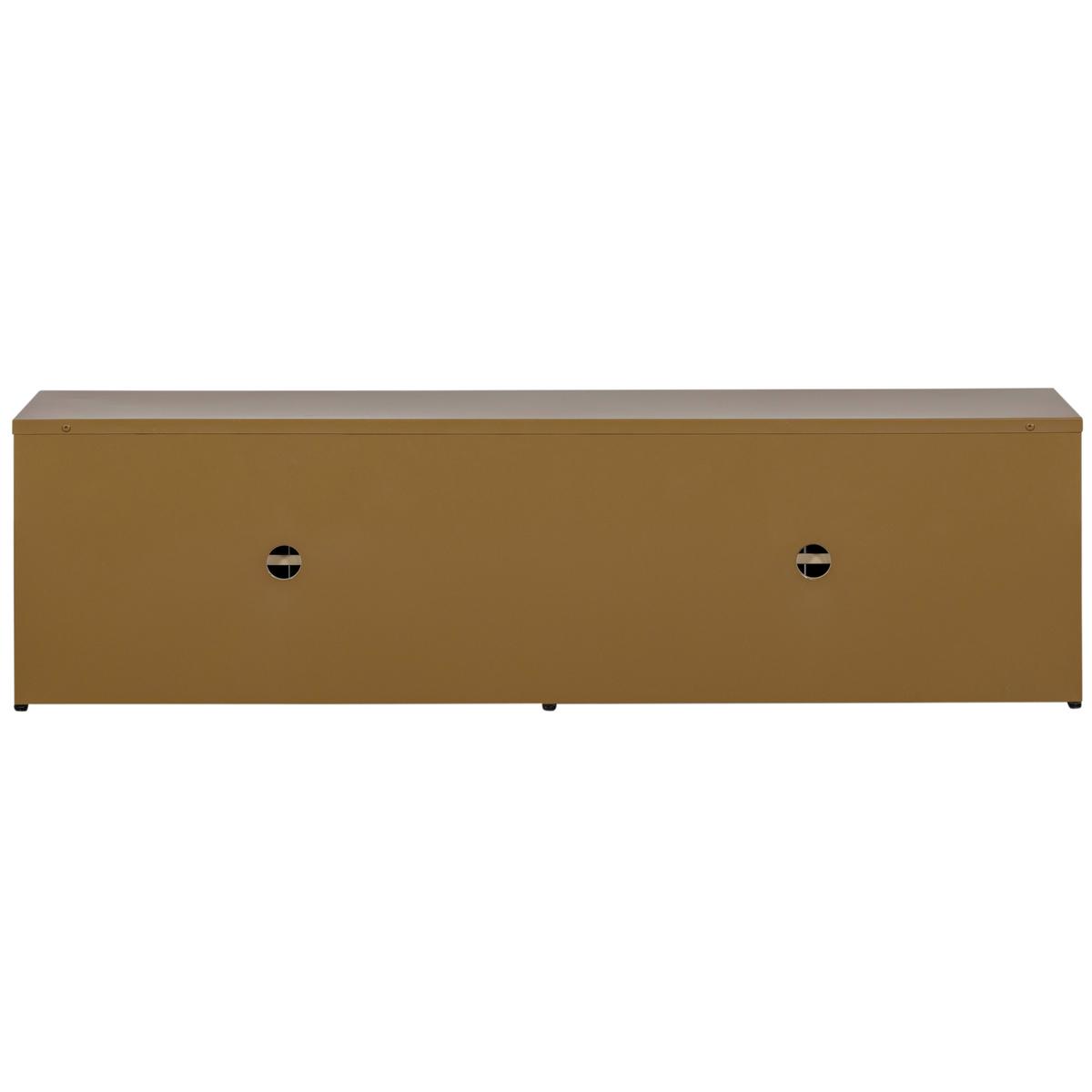 Lowboard Level Honiggelb - Honig, Design, Metall (160/44/44cm) - Livetastic