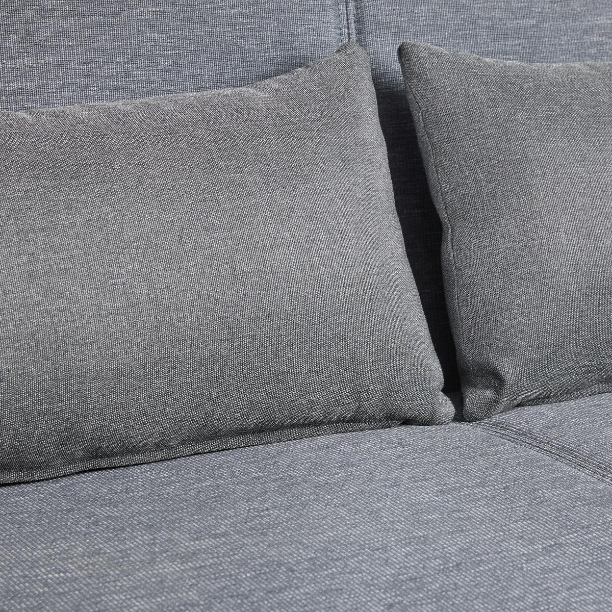 Kerti Pihenősziget Rovereto - antracit, Modern, textil/fém (216/120/60/79/42/42/90/60/60cm) - Bessagi Garden