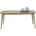 Esstisch Braun Mangoholz - Braun, LIFESTYLE, Holz (177/77/90cm) - Zandiara