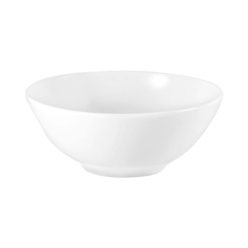 Müslischale Katarina in Weiss aus Keramik - Weiss, Konventionell, Keramik (17/6,5cm) - Modern Living