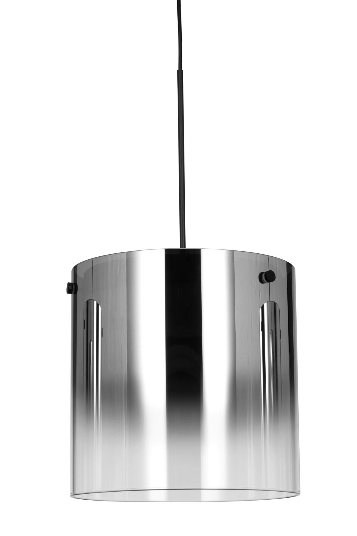 LAMPA WISZĄCA LED BAIA *DK* - czarny, Design, metal/szkło (100/20/180cm) - Dieter Knoll