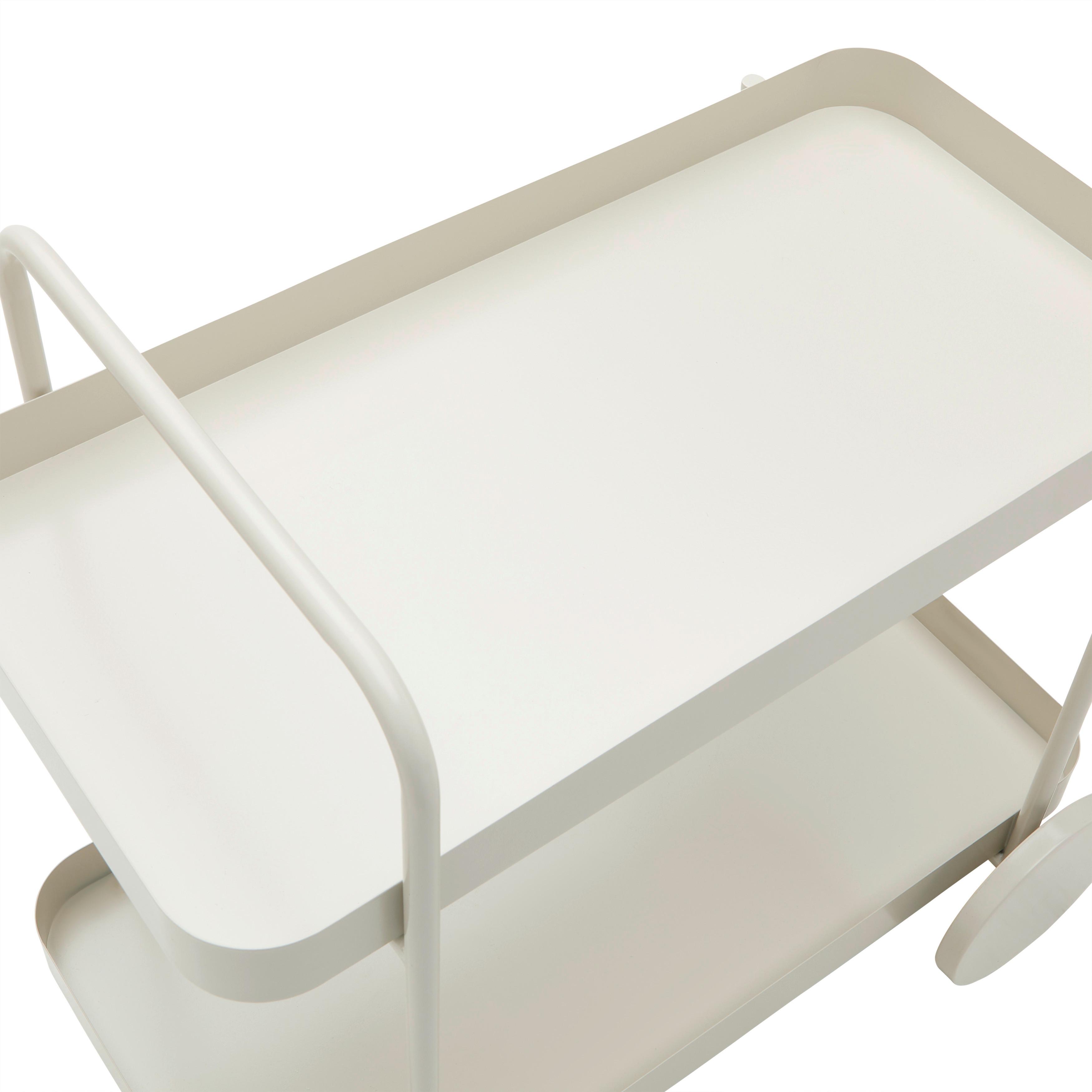 SERVERINGSVAGN DESINO -EXKLUSIV- - kashmir, Modern, metall (70/70/43cm) - Mömax