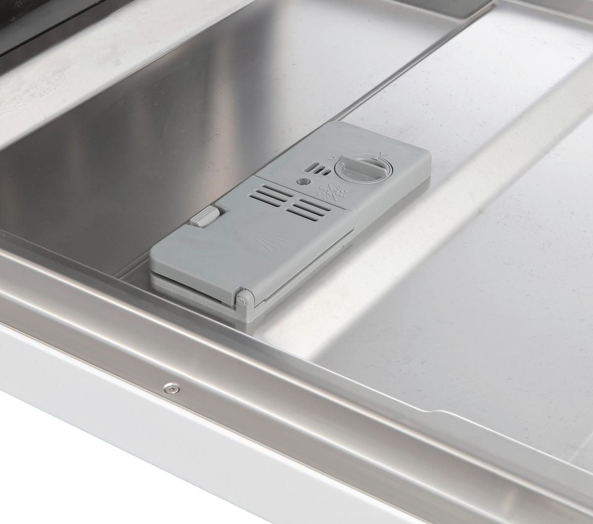 Pomivalni Stroj Gsps60w-12 - bela, Basics, kovina/umetna masa (59,8/84,5/60cm) - Respekta