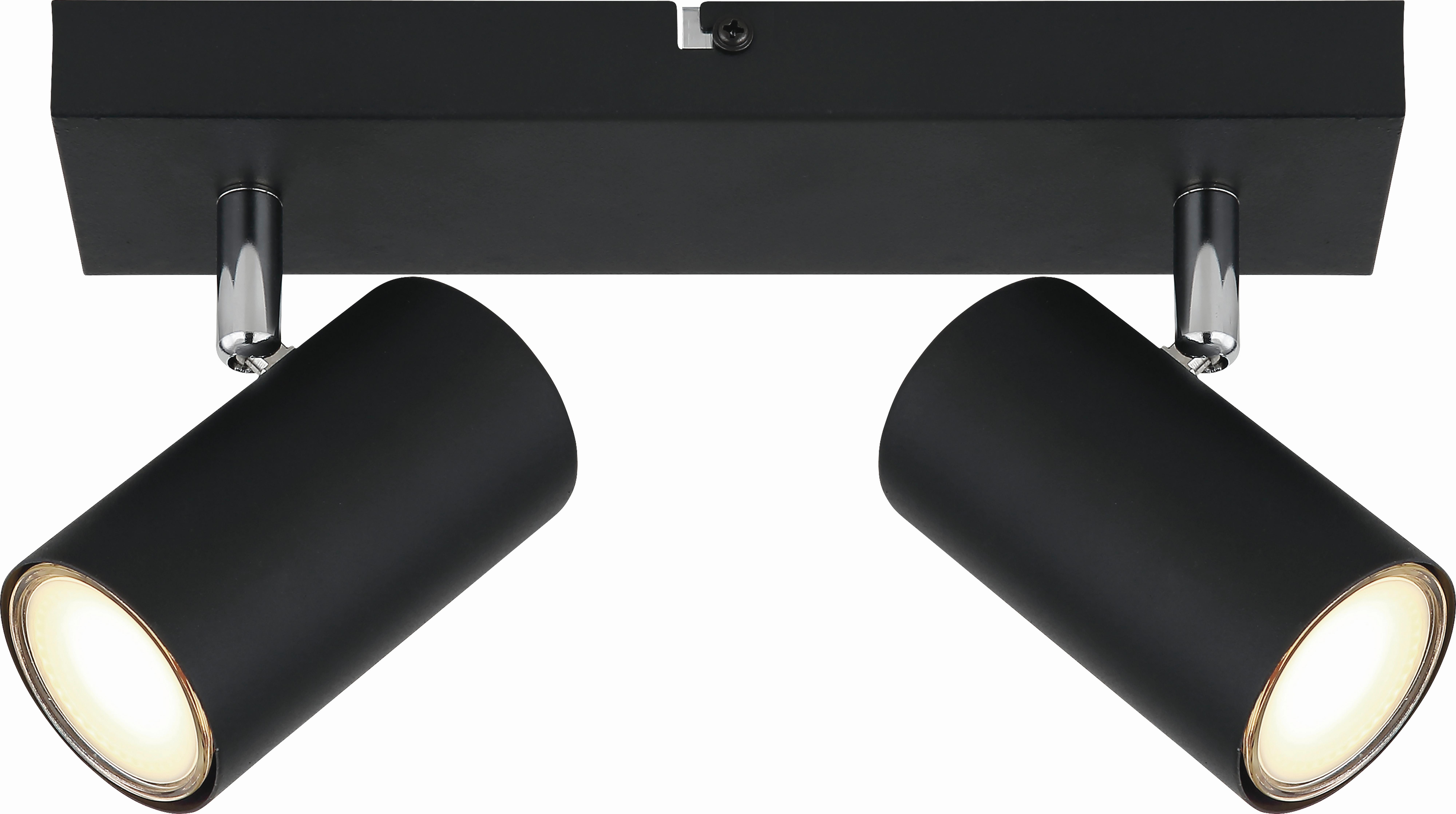 Spotlámpa Witmo - fekete, Modern, fém (26/6/12cm) - Best Price