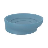 Posodica Za Milo Naime - modra, Moderno, umetna masa (9,5/2,9cm) - Premium Living
