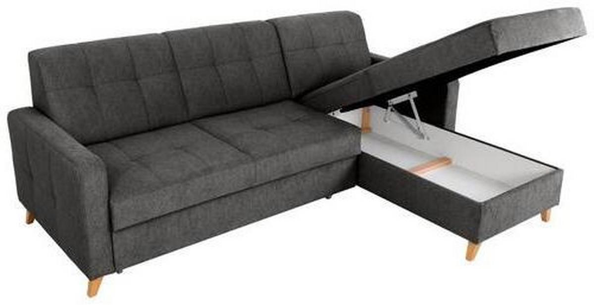 COLțAR EXTENSIBIL LARS - gri, Design, textil (223/161cm) - Mömax