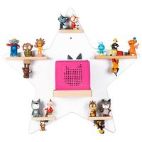 Otroška Polica Boarti, Bela - bela, Moderno, leseni material (52/55/19cm) - MID.YOU