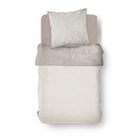 Posteljina Vichy 140x200/60x80cm - bijela, tekstil (140/200cm)