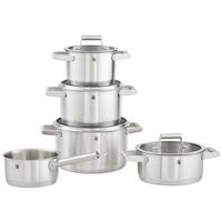 Kochtopfset WMF Comfort Line Edelstahlfarben 5-teilig - Edelstahlfarben, KONVENTIONELL, Metall (29/53,1/23,2cm) - WMF