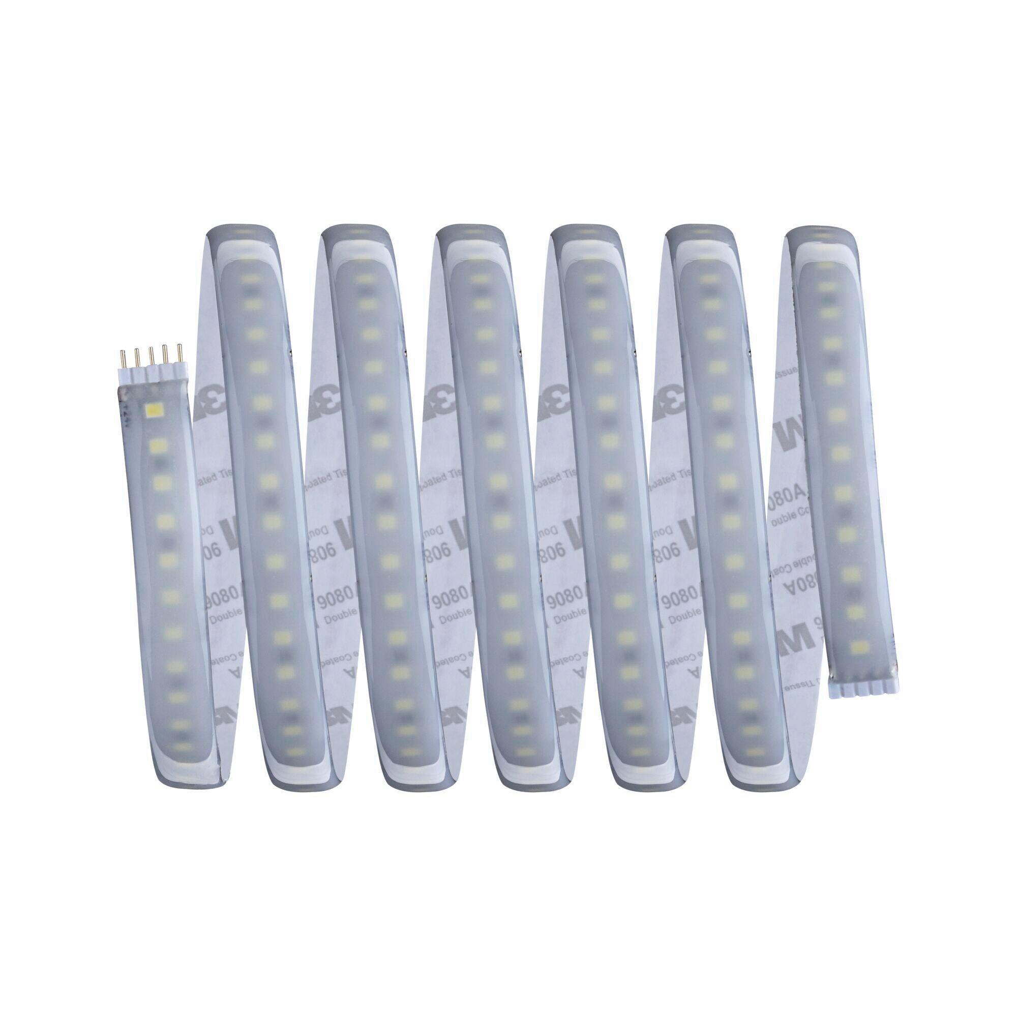 LED-Strip MaxLED 1000 Silberfarben max. 29 Watt - Silberfarben, Basics, Kunststoff (250cm) - Paulmann