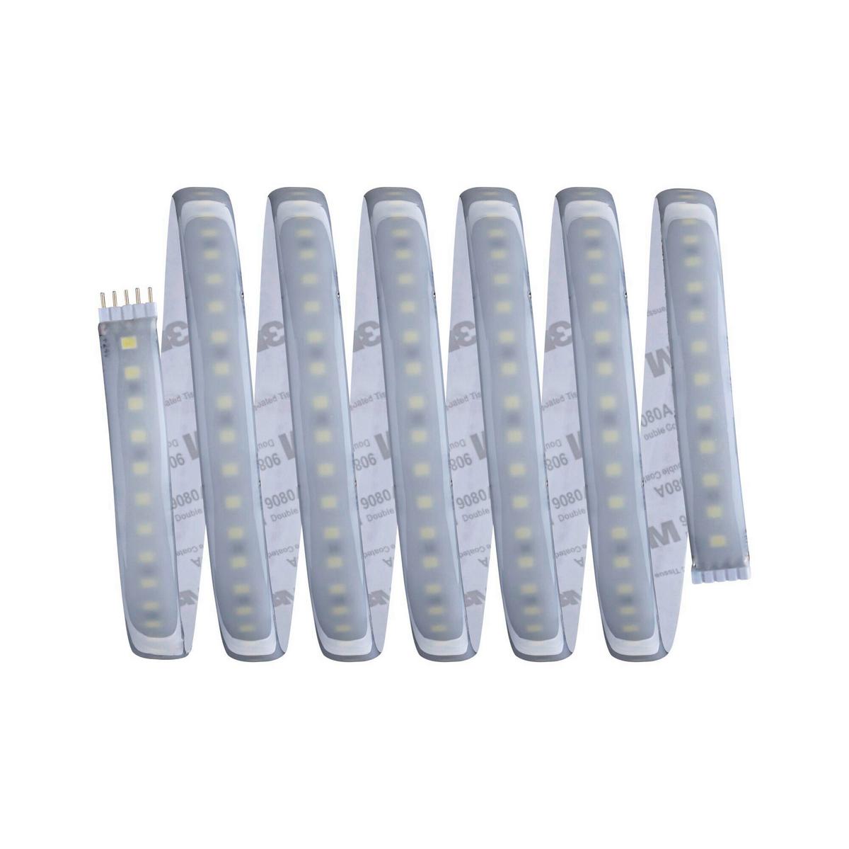 LED-Strip MaxLED 1000 Silberfarben max. 29 Watt - Silberfarben, Basics, Kunststoff (250cm) - Paulmann
