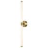 Wandleuchte Axis Goldfarben max. 16 Watt - Goldfarben, Basics, Kunststoff (3/63/63cm) - MAYTONI