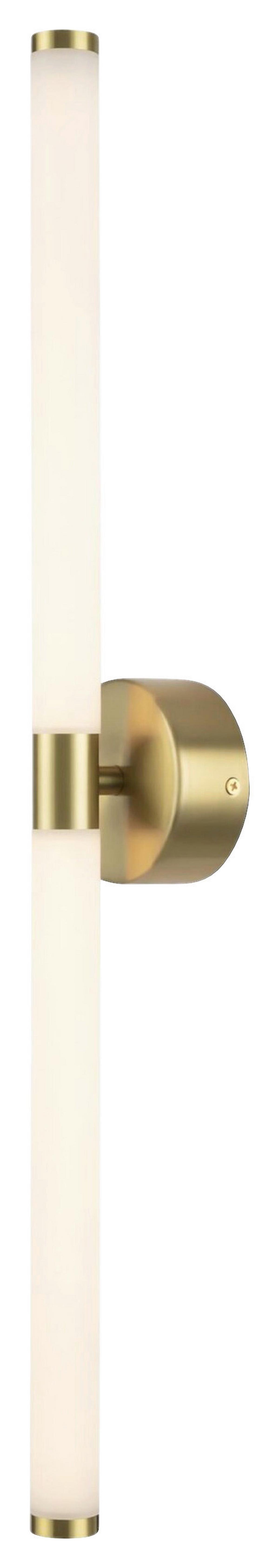 Wandleuchte Axis Goldfarben max. 16 Watt - Goldfarben, Basics, Kunststoff (3/63/63cm) - MAYTONI