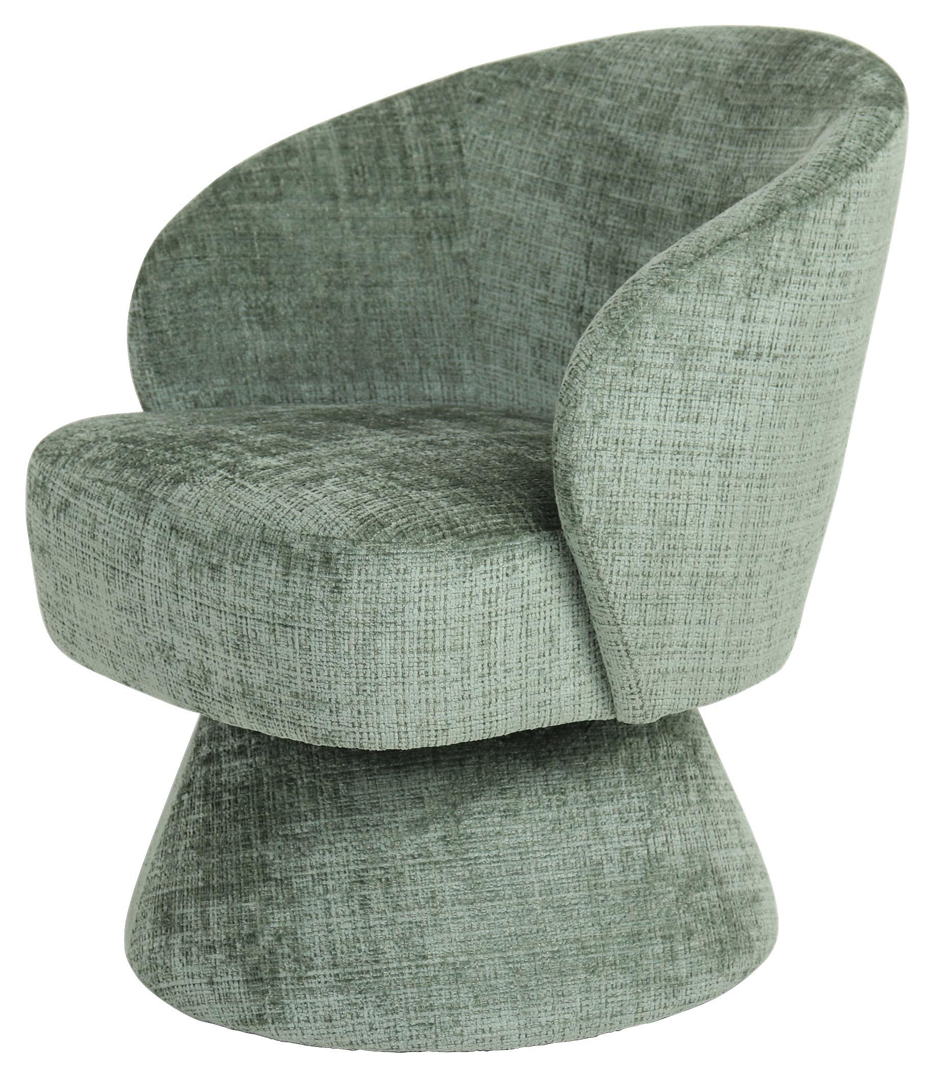 SCAUN ROTATIV MAJA -TREND- - verde deschis, Modern, lemn/metal (68cm) - Mömax