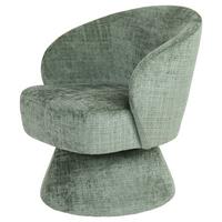 SCAUN ROTATIV MAJA -TREND- - verde deschis, Modern, lemn/metal (68cm) - Mömax