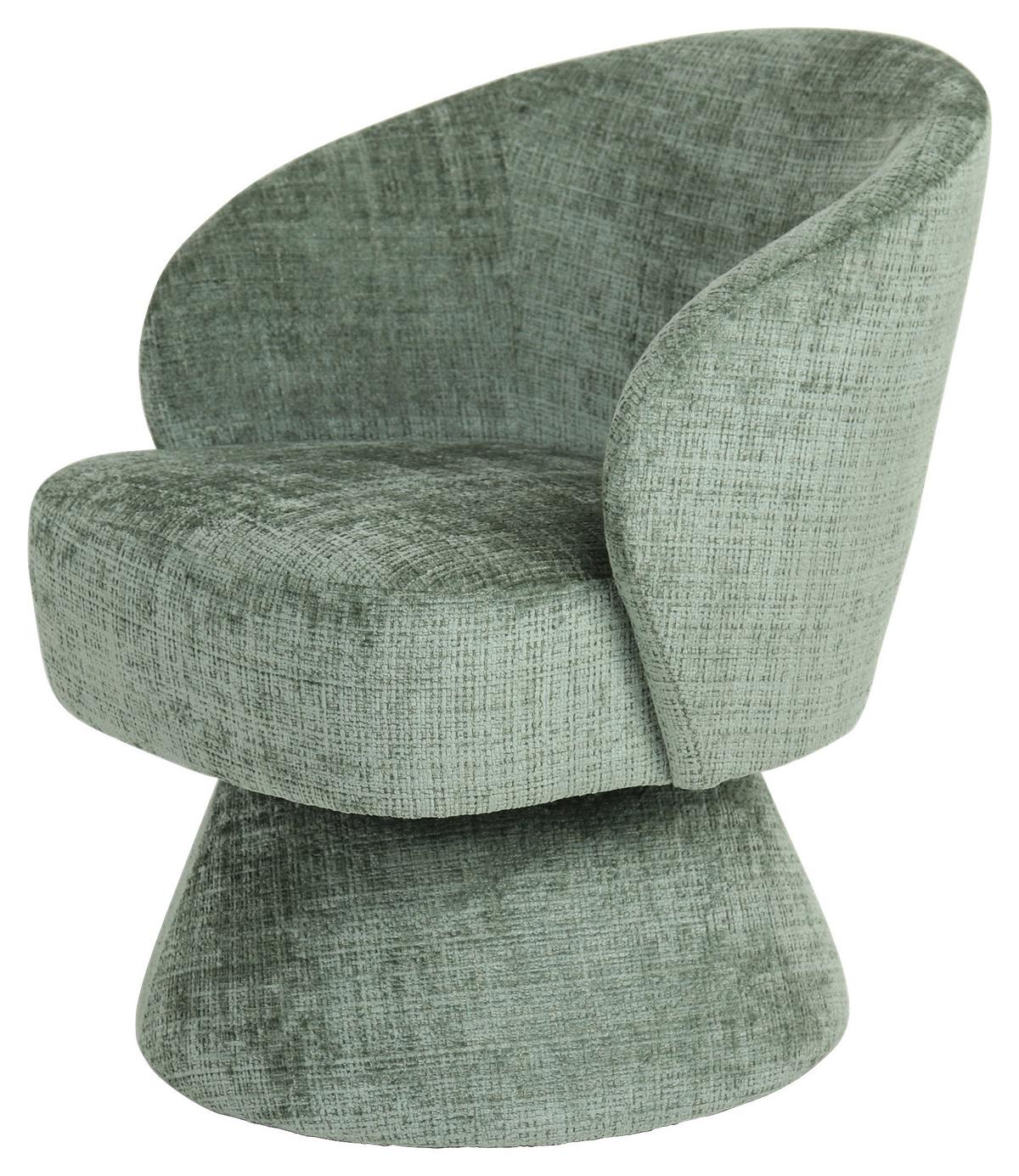 SCAUN ROTATIV MAJA -TREND- - verde deschis, Modern, lemn/metal (68cm) - Mömax