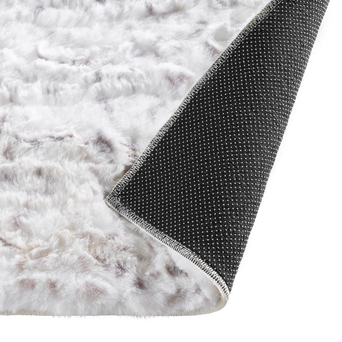 Umetno Krzno Polar Luxe - črna/bela, Konvencionalno, tekstil (130/190cm) - Mömax