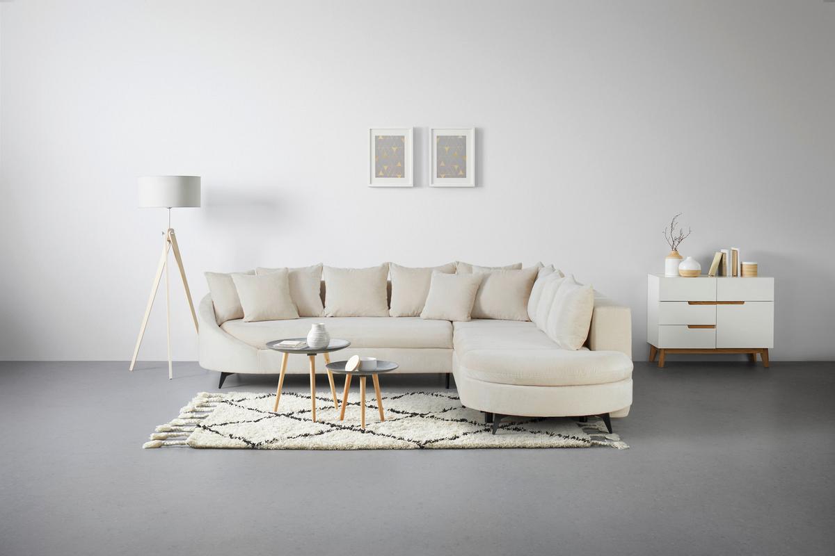 Coltar AXEL - crem, Modern, textil (291/250cm) - Mömax
