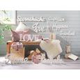 Dekobuchstaben Love in Weiß - Weiß, MODERN, Holzwerkstoff (40/30/1,2cm) - MÖMAX modern living