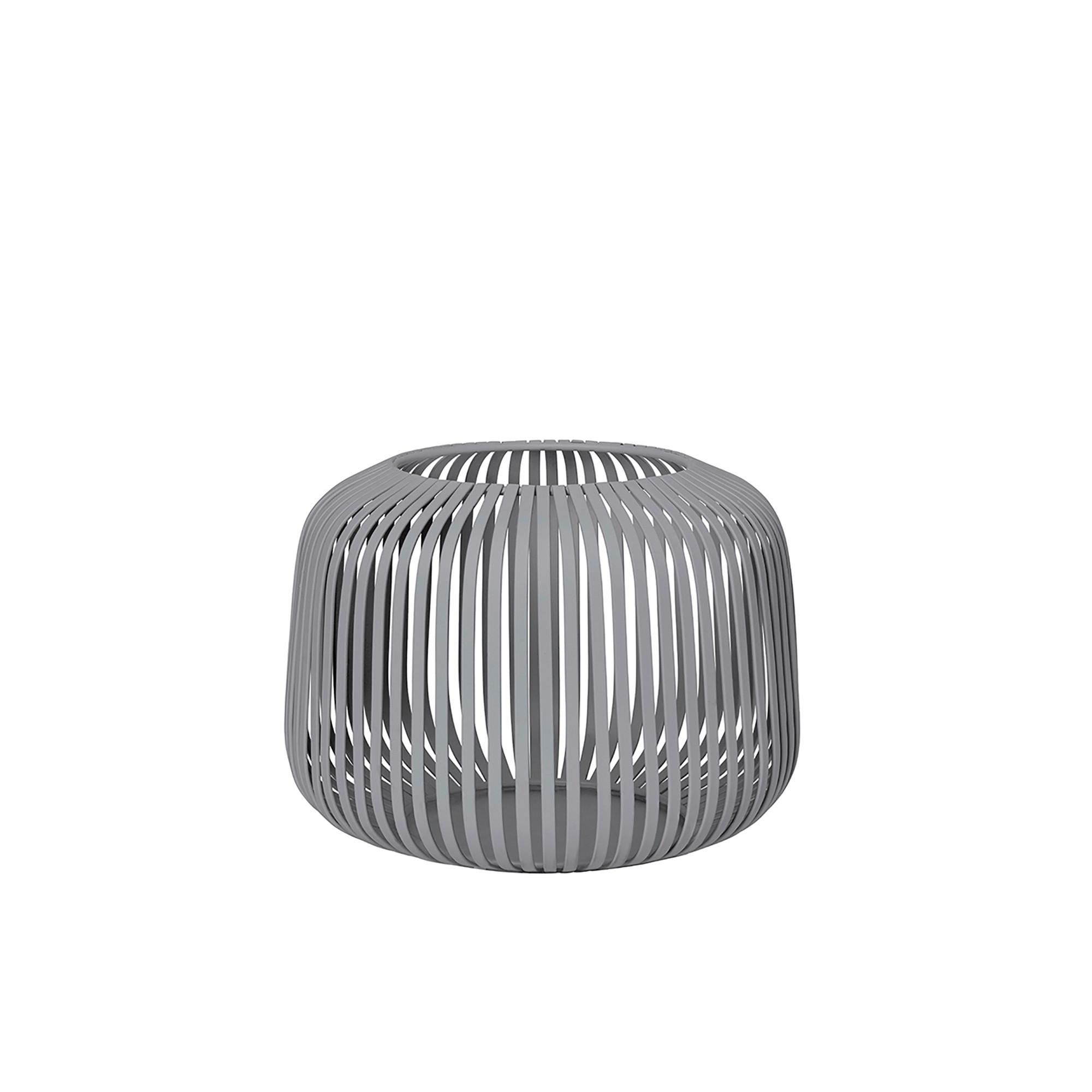 LATARNIA 66213 LITO - szary, Design, metal (13,5/10cm) - Blomus