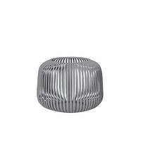 LATARNIA 66213 LITO - szary, Design, metal (13,5/10cm) - Blomus