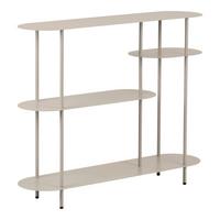 Regal Rieti Greige - Greige, Design, Metall (118/97/31cm) - MID.YOU