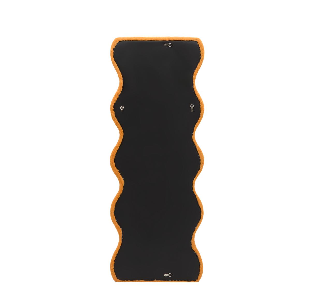 Spiegel Suki Orange ca. 60x160x4cm - Orange, LIFESTYLE, Glas/Holzwerkstoff (60/160/4cm) - Mömax