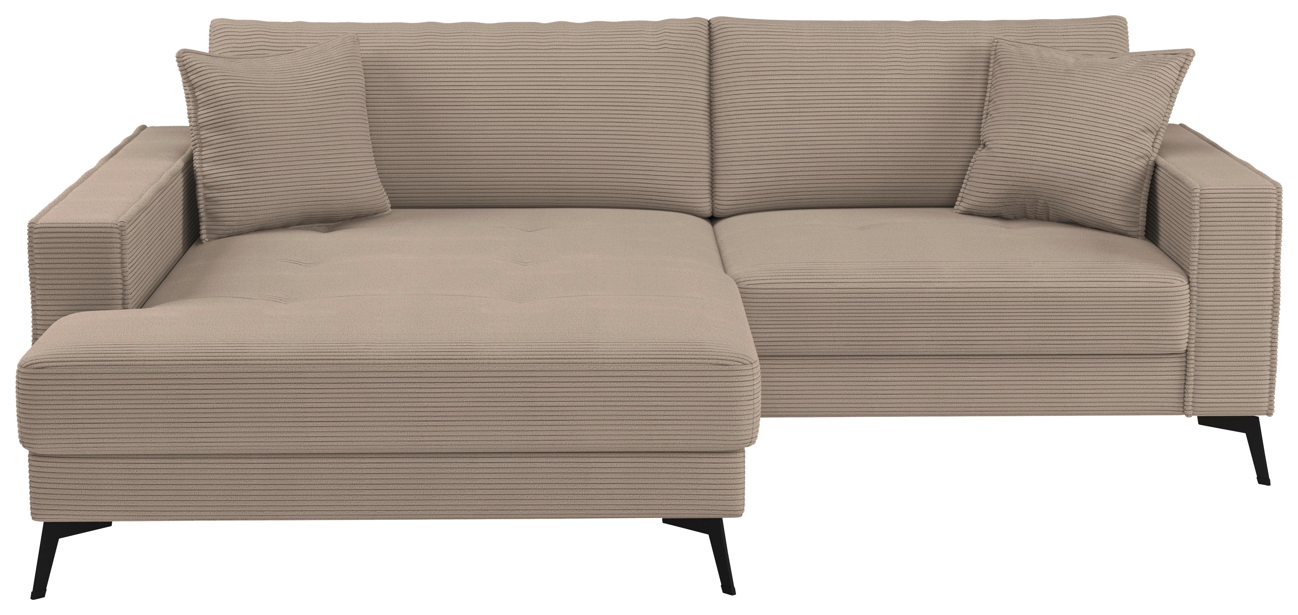 Coltar TED - maro, Trend, textil (174/228cm) - Modern Living