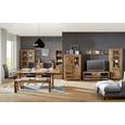Vitrine in Braun aus Mangoholz - Naturfarben, LIFESTYLE, Holz (67/180/42cm) - ZANDIARA
