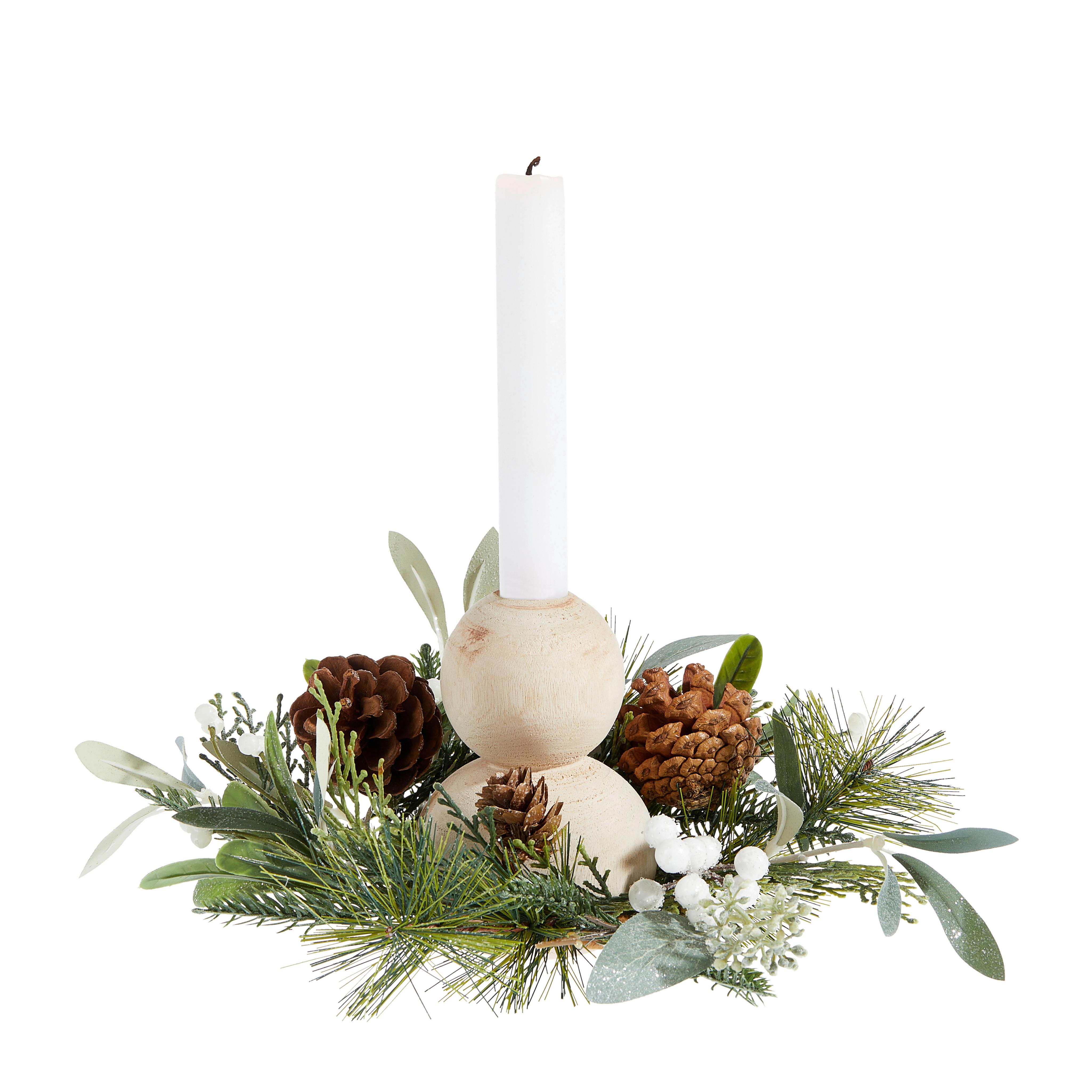 ŚWIECZNIK 681043 - Konventionell (22,00cm) - X-Mas