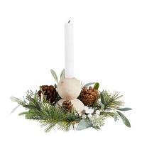 ŚWIECZNIK 681043 - Konventionell (22,00cm) - X-Mas