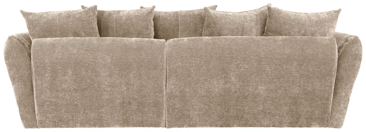 Kutna Garnitura Cammellio - crna/taupe, Moderno, tekstil (296/189cm) - Mömax