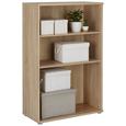 Regal Sonoma Eiche - Sonoma Eiche, MODERN, Holzwerkstoff/Kunststoff (72/111/34cm) Regal Sonoma Eiche - Sonoma Eiche, MODERN, Holzwerkstoff/Kunststoff (72/111/34cm)
