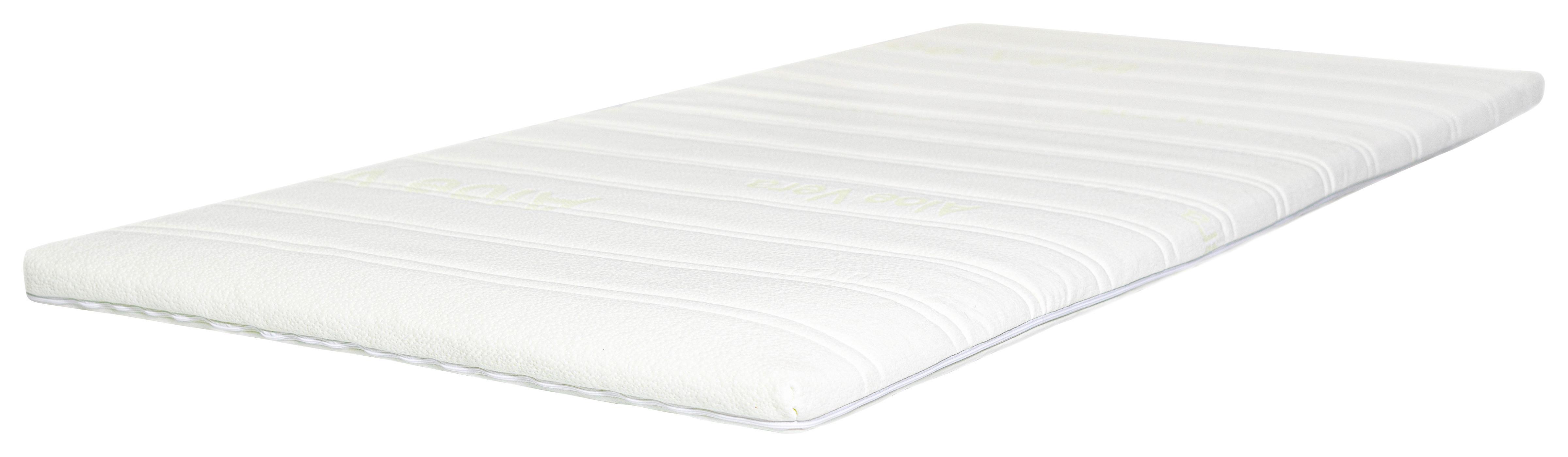 Fedőmatrac 160x200 Dreamlux Topper - fehér, textil (160/200cm)
