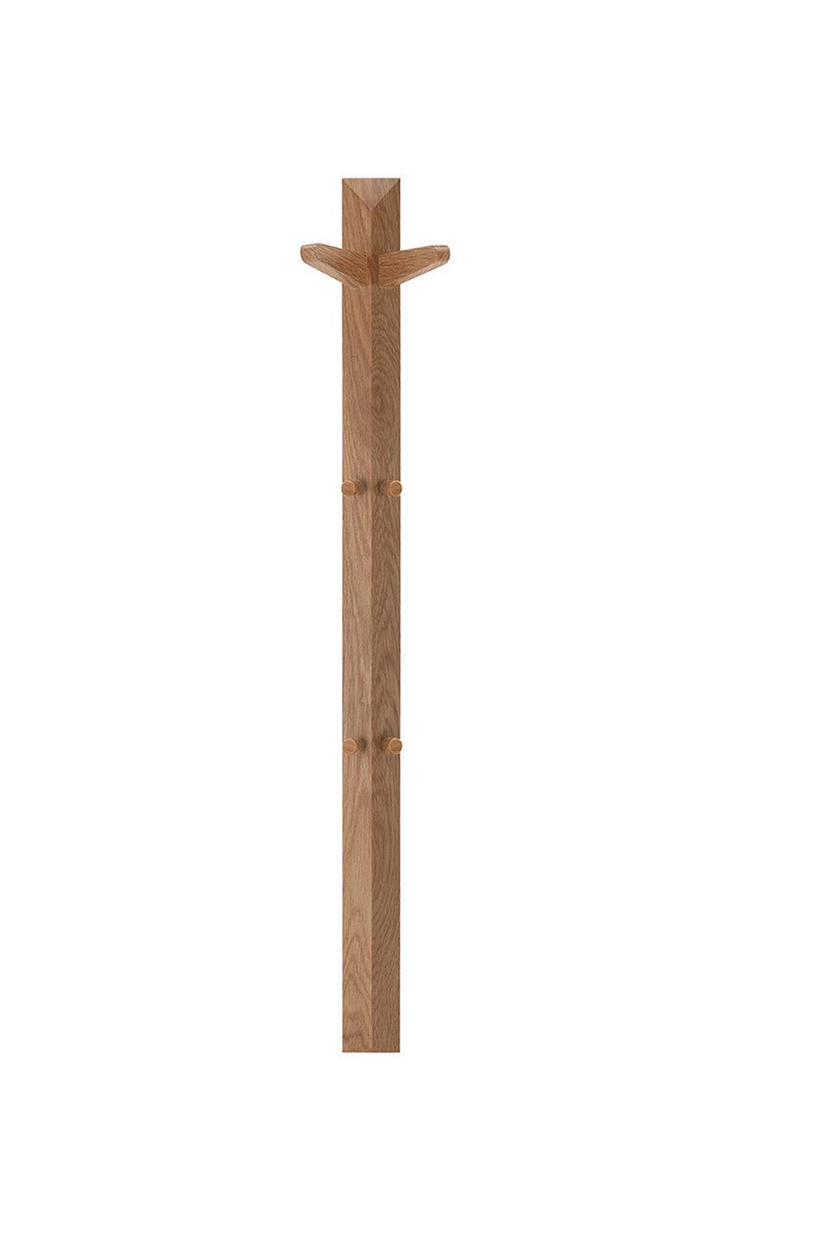 Garderobenpaneel Bantry in Eichefarben - KONVENTIONELL, Holz (27/120/20cm) - Mömax