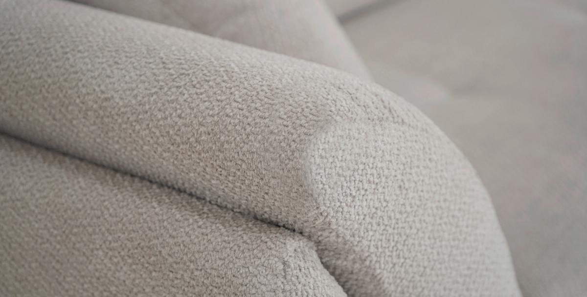 Kutna Garnitura Berisso - crna/sivo-bež, Konvencionalno, tekstil (278/187cm) - Ondega