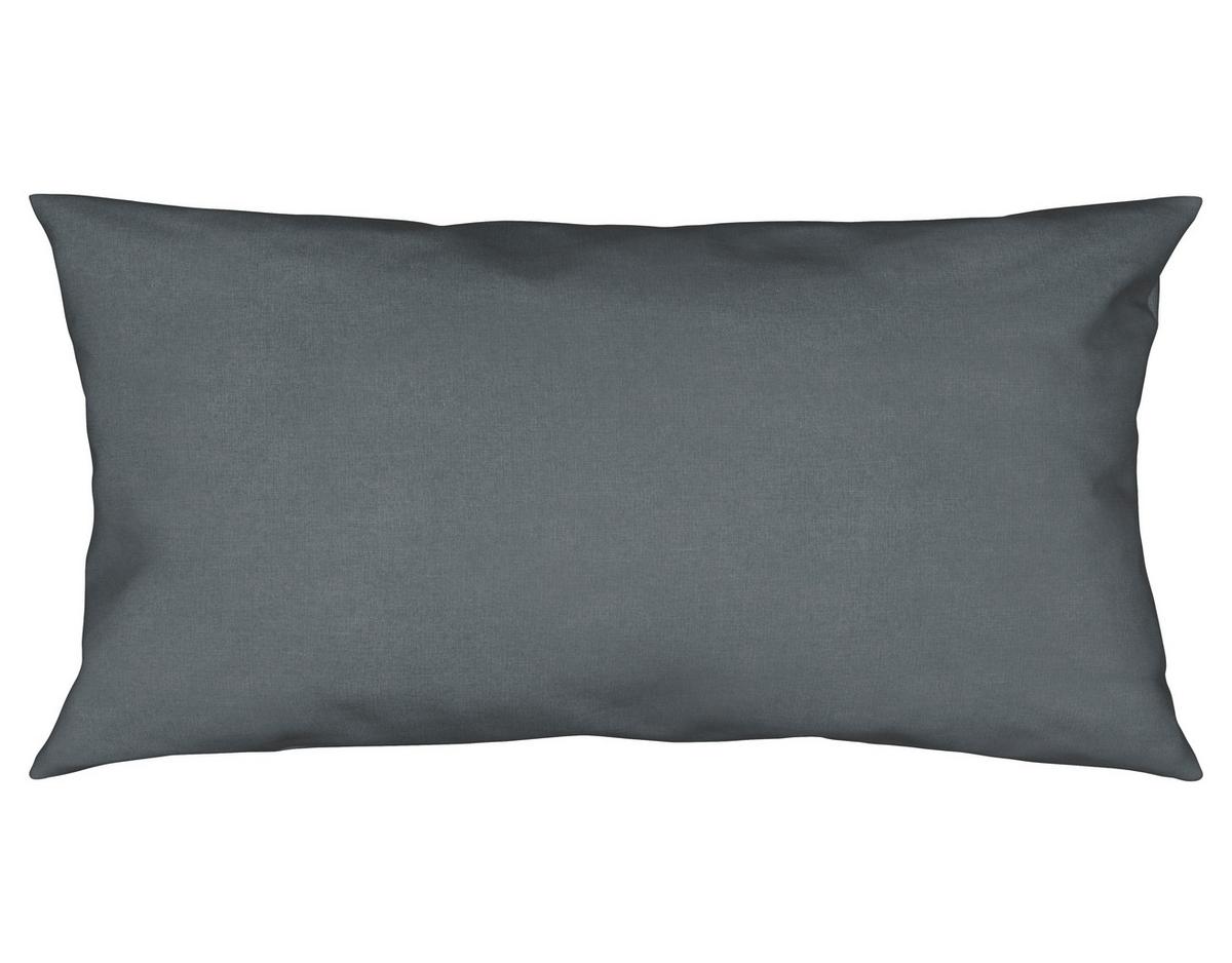 Husă pentru pernă ANNIKA - antracit, textil (40/80cm) - Modern Living